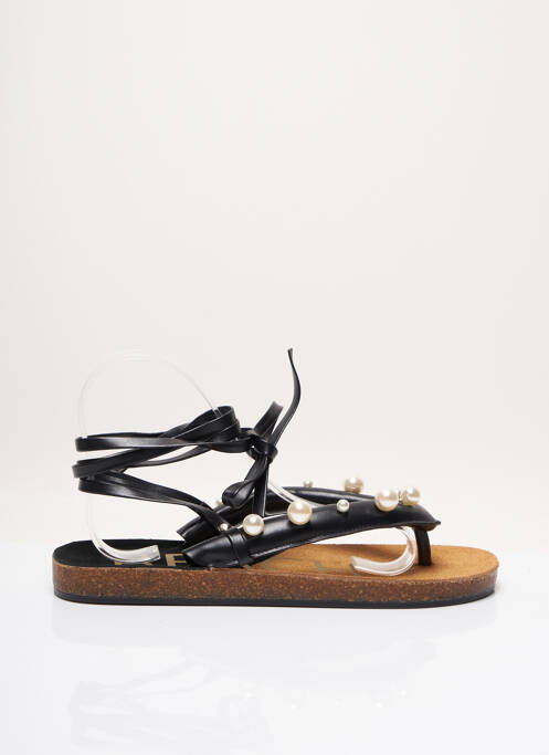 Șlapi negru THE HOLY BEACH femeie