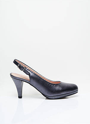 Sandale/Pantofi decupați gri DORKING femeie