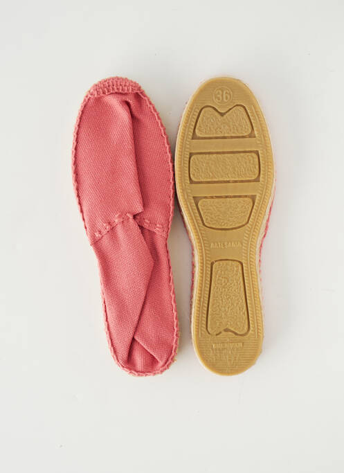 Espadrile roz PARE GABIA femeie