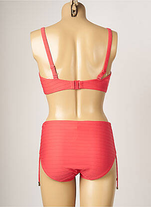 Costum de baie din două piese elasticitate top sutien modelat roz PRIMADONNA femeie
