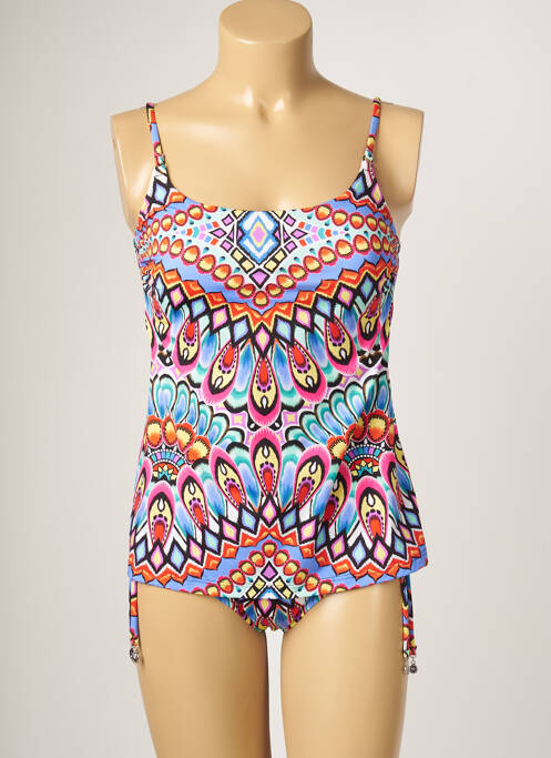 Tankini roz TYCHE VALERIE femeie