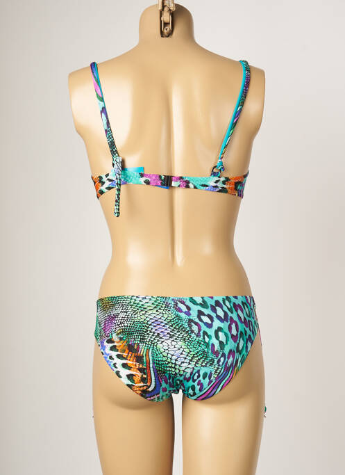 Costum de baie din două piese albastru TYCHE VALERIE femeie