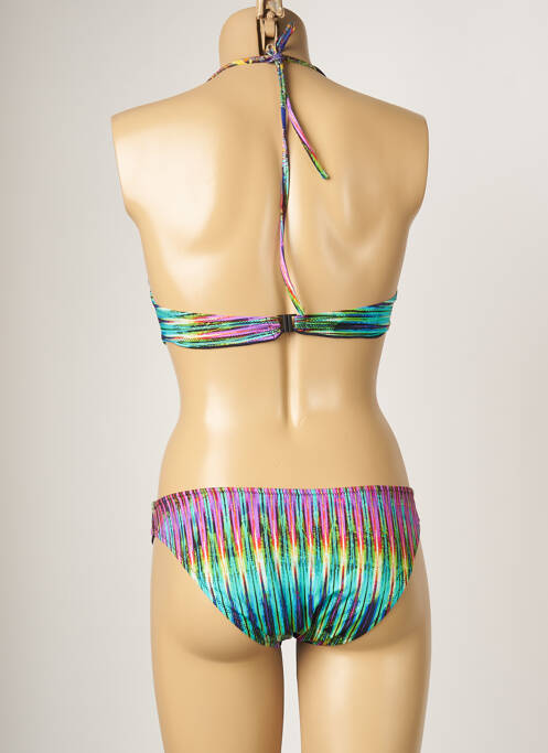 Costum de baie din două piese albastru TYCHE VALERIE femeie