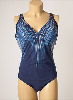 Costum de baie dintr-o singură piesă elasticitate top sutien modelat albastru TRIUMPH femeie
