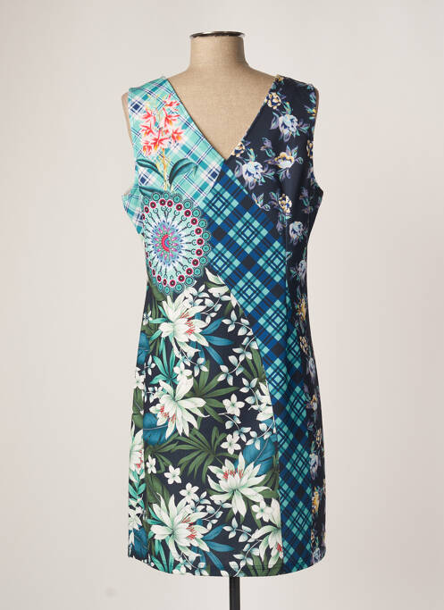 Rochie midi verde 101 IDEES femeie