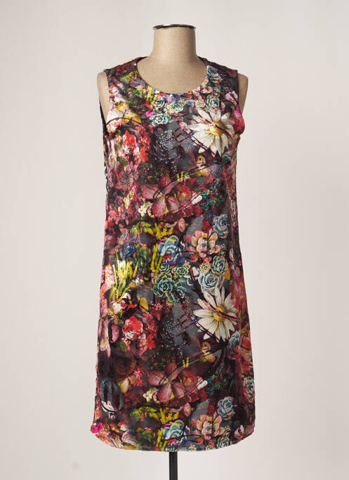 Rochie midi negru KALISSON femeie