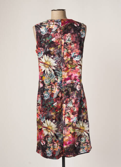 Rochie midi negru KALISSON femeie