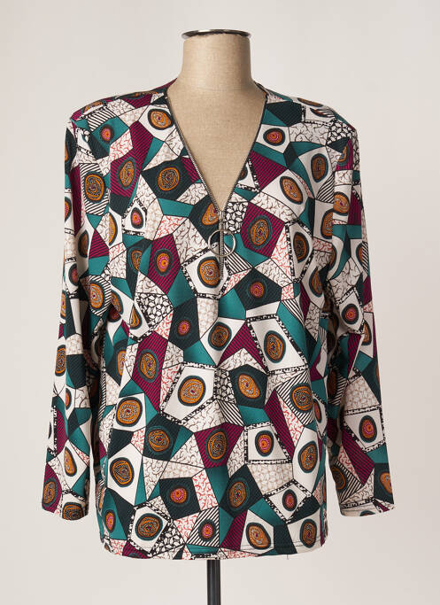 Top verde WEEK END A PARIS femeie