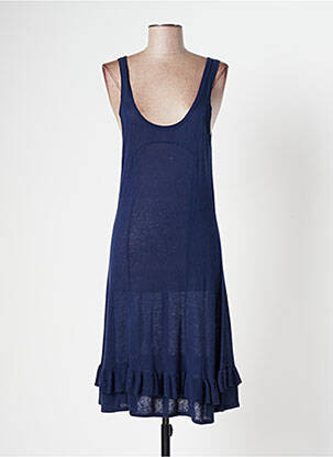 Rochie midi albastru ESTHEME femeie