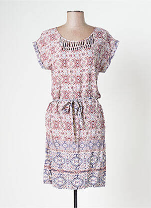 Rochie midi roz BEST MOUNTAIN femeie