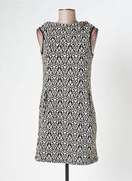 Rochie scurtă fără mâneci fără mâneci negru PURPLE JAM femeie
