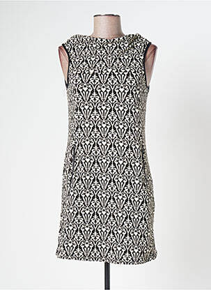 Rochie scurtă negru PURPLE JAM femeie