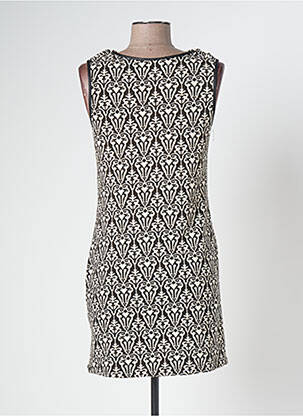 Rochie scurtă fără mâneci fără mâneci negru PURPLE JAM femeie