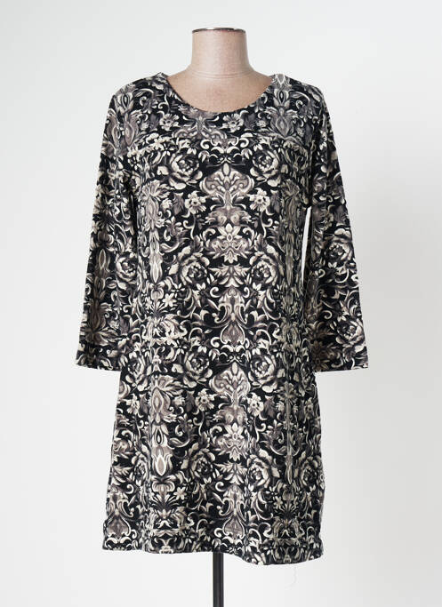 Rochie scurtă gri PURPLE JAM femeie