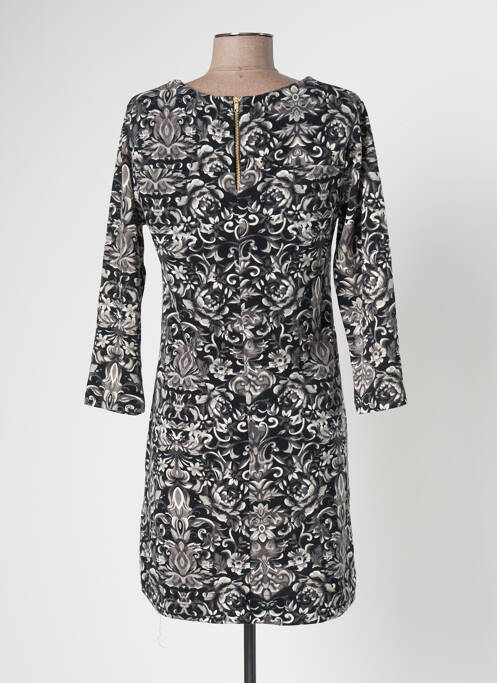 Rochie scurtă gri PURPLE JAM femeie