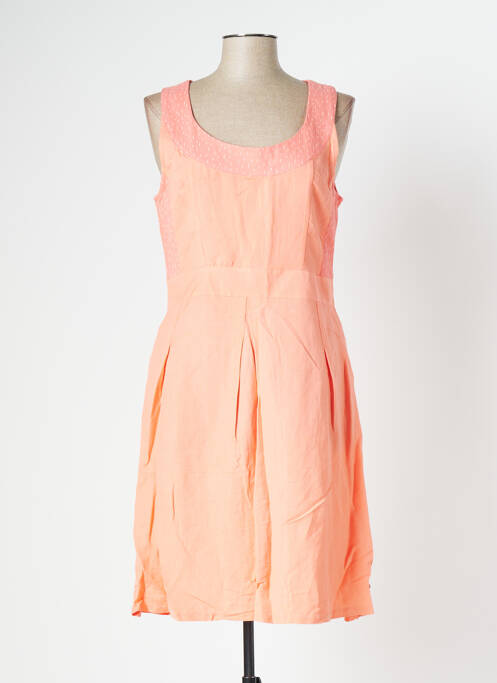 Rochie midi portocaliu SALT & PEPPER femeie