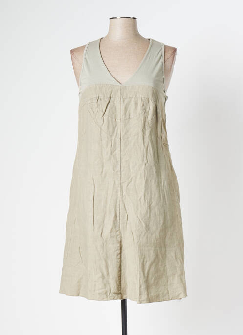 Rochie midi verde POUSSIERE D'ETOLE femeie