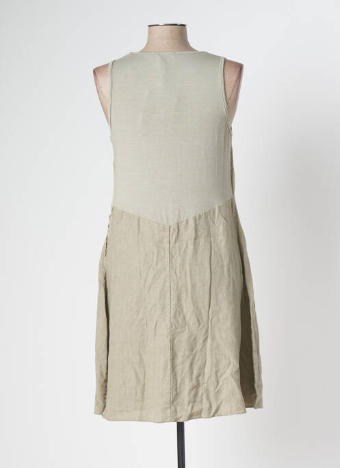 Rochie midi verde POUSSIERE D'ETOLE femeie