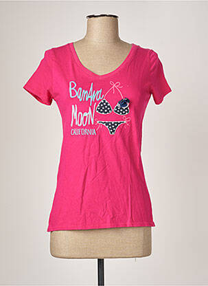 Tricou roz BANANA MOON femeie