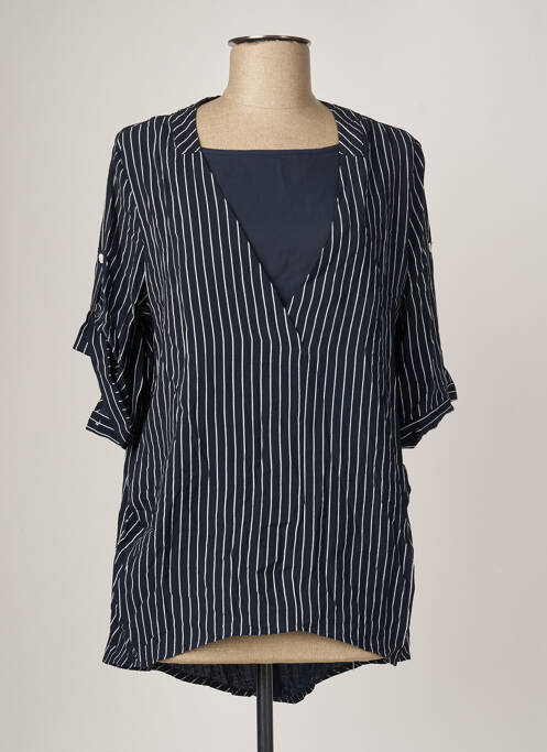 Top albastru LILI SIDONIO femeie