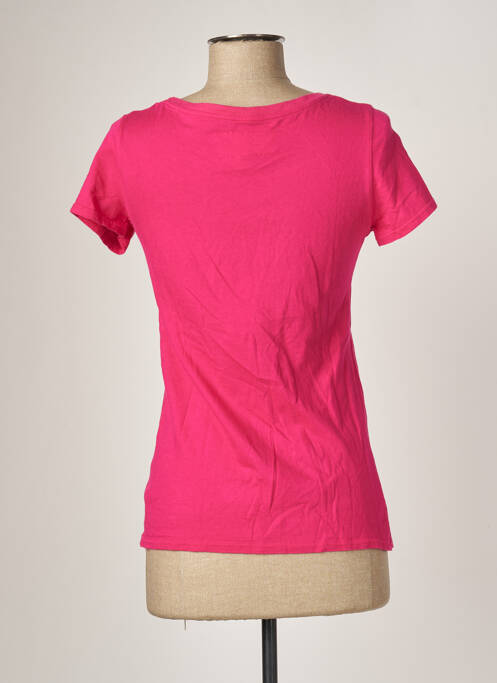 Tricou roz BANANA MOON femeie