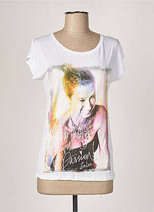 Tricou alb SALSA femeie