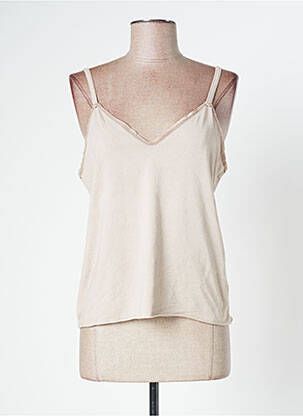 Tricou bej LES GENS femeie