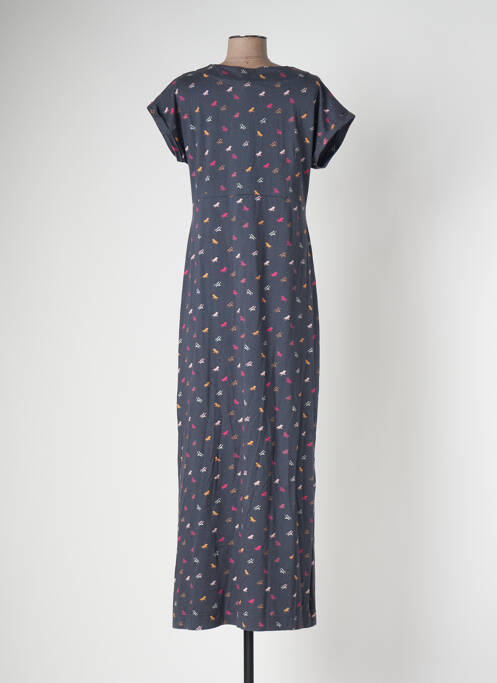 Rochie lungă gri WEIRD FISH femeie