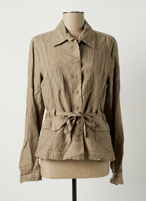 Cămașă verde POUSSIERE D'ETOILE femeie