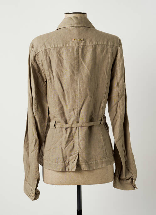 Cămașă verde POUSSIERE D'ETOILE femeie