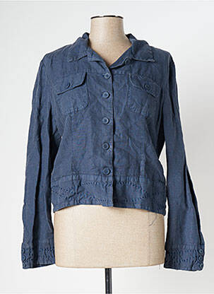 Jachete casual albastru LE PHARE DE LA BALEINE femeie