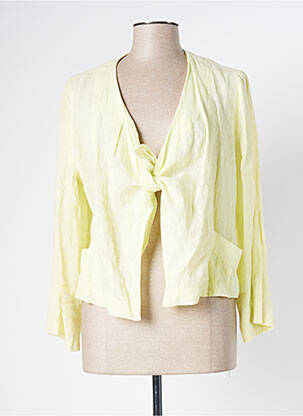 Jachete casual galben ANIMALE femeie