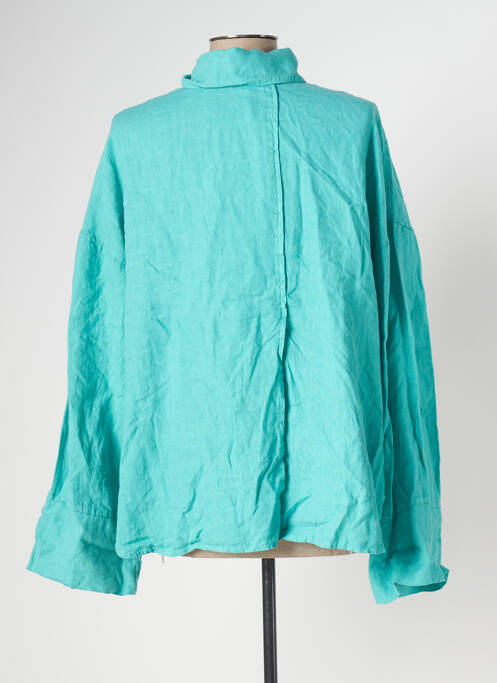 Cămașă verde MADE IN ITALY femeie