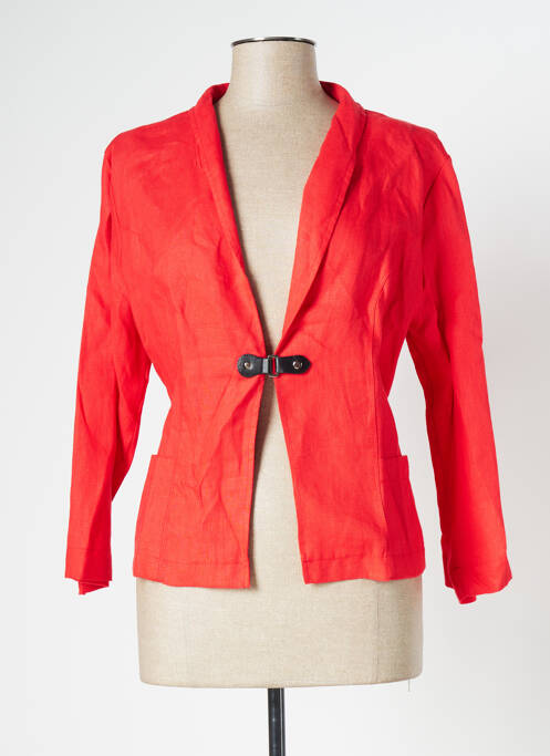 Jachete casual roșu MALOKA femeie