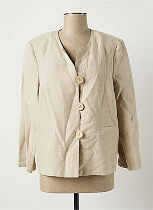 Jachete casual bej ASPAKI femeie