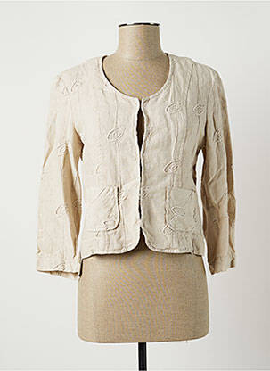 Jachete casual bej POUSSIERE D'ETOLE femeie