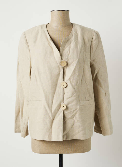 Jachete casual bej ASPAKI femeie