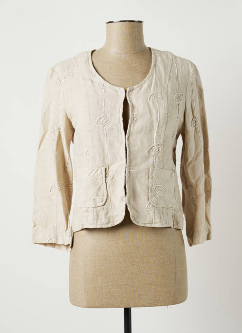 Jachete casual bej POUSSIERE D'ETOLE femeie