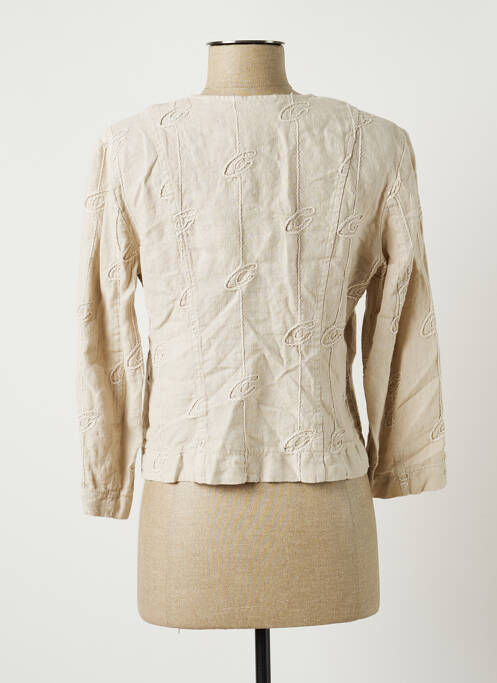 Jachete casual bej POUSSIERE D'ETOLE femeie