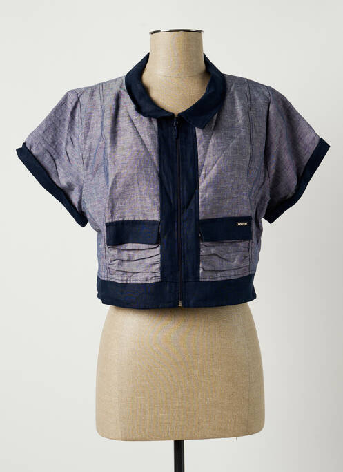 Jachete casual albastru MALOKA femeie