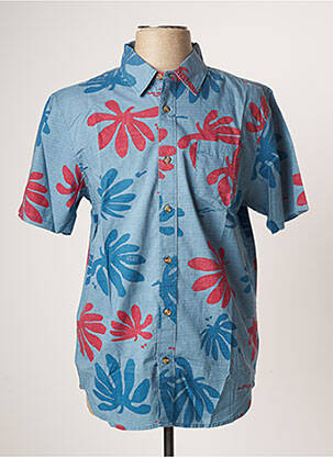 Cămașă cu mâneci scurte albastru VANS bărbat