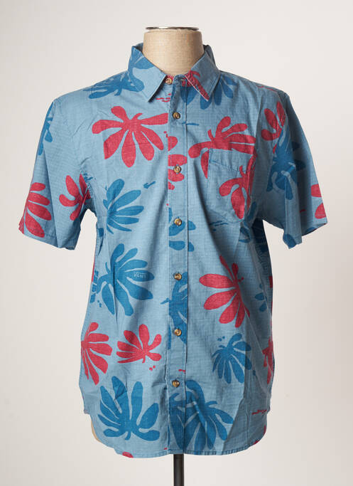 Cămașă cu mâneci scurte albastru VANS bărbat