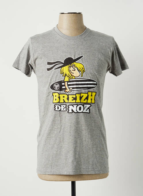 Tricou gri AVOMARKS bărbat