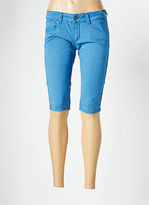 Corsar elasticitate talie joasă albastru LOIS femme