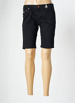 Bermudă negru LOIS femeie