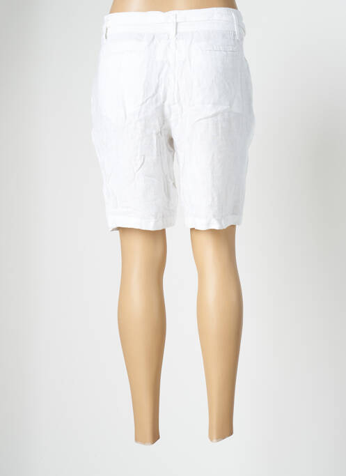 Bermudă alb GOUBI femeie