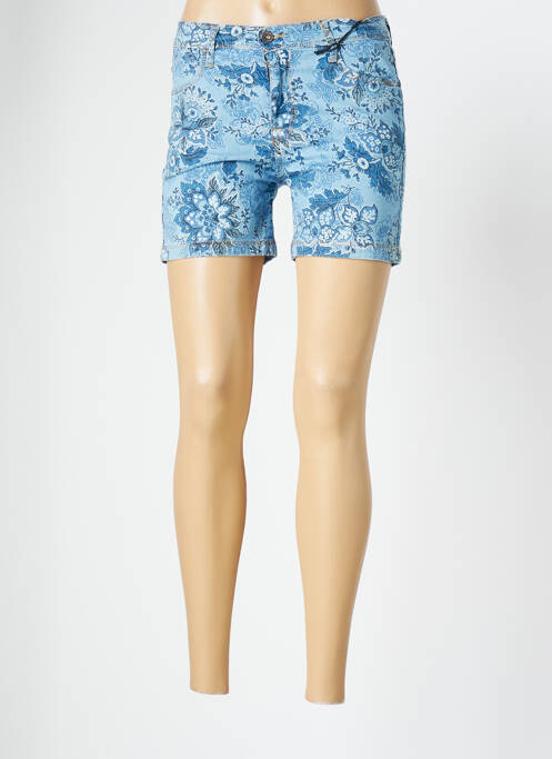 Șort albastru IMPAQT femeie