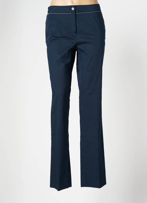 Pantalon drept albastru PUCCI femeie