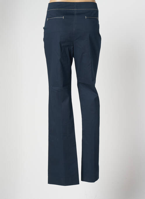 Pantalon drept albastru PUCCI femeie