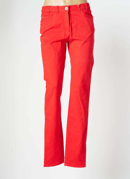 Pantalon slim portocaliu MAT DE MISAINE femeie
